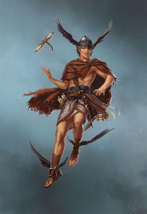 hermes god greek mythology.